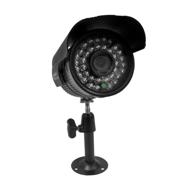 electriQ 800TVL Analogue Bullet CCTV Camera with Night Vision up to 25m