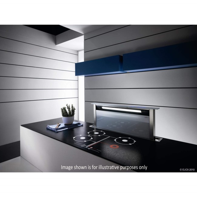 Elica ANDANTE_SS Andante Stainless Steel 90cm Wide Downdraft Extractor