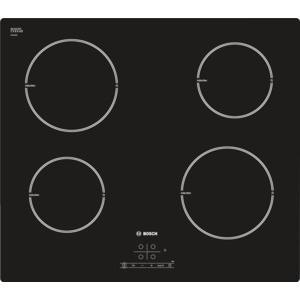GRADE A1 - As new but box opened - Bosch PIA611B68B Touch Control Four Zone Induction Hob With Power Management - Black