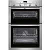 GRADE A2 - Neff Display Fanned Electric Built-in Double Oven - Stainless Steel
