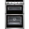 GRADE A1 - As new but box opened - Neff U15M52N3GB Electric Built-in Double Oven - Stainless Steel