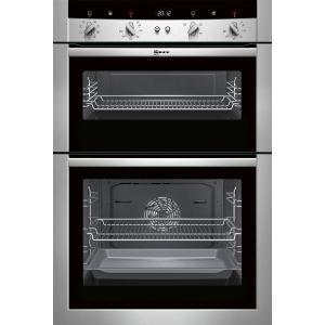GRADE A2 - Light cosmetic damage - Neff U15M52N3GB Electric Built-in Double Oven - Stainless Steel