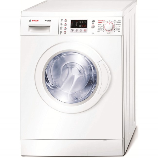 Bosch WVD24460GB Classixx 5kg Wash 2.5kg Dry Freestanding Washer Dryer - White