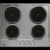 Zanussi Ex-Display 4 Zone Sealed Plate Hob In Stainless Steel