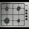 Zanussi Ex-Display 58cm Wide Four Burner Gas Hob In Stainless Steel