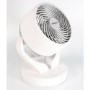 7'-inch Desk Fan Oscillating - Powerful & Compact