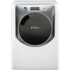 Hotpoint AQ113D697E Aqualtis Steam 11kg 1600rpm Freestanding Washing Machine - White and Tungsten