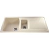 GRADE A2 - CDA AS2CM Asterite Composite 1.5 Bowl Sink Cream