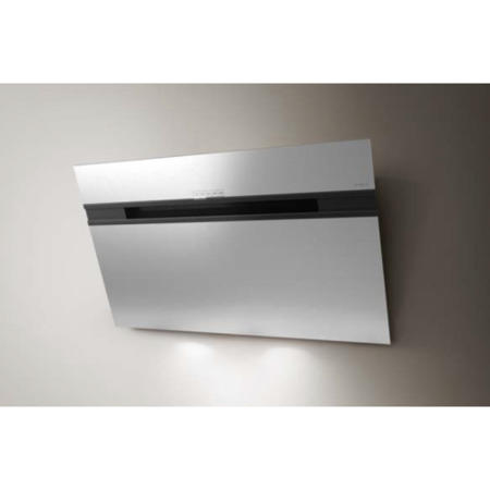 Elica ASCENT90SS Ascent Stainless Steel Angled 90cm Chimney Cooker Hood