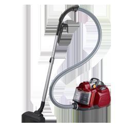 AEG ASPC7120 Vacuum Cleaner in Watermelon Red