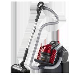 AEG AUC9220 Vacuum Cleaner in Watermelon Red Metallic