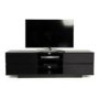 Ex Display - MDA Designs Avitus TV Cabinet in Black High Gloss - up to 65 inch
