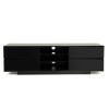 MDA Designs Avitus TV Cabinet in Black High Gloss - up to 65 inch