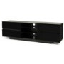 Ex Display - MDA Designs Avitus TV Cabinet in Black High Gloss - up to 65 inch