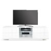 MDA Designs Avitus TV Cabinet in White High Gloss - up to 65 inch