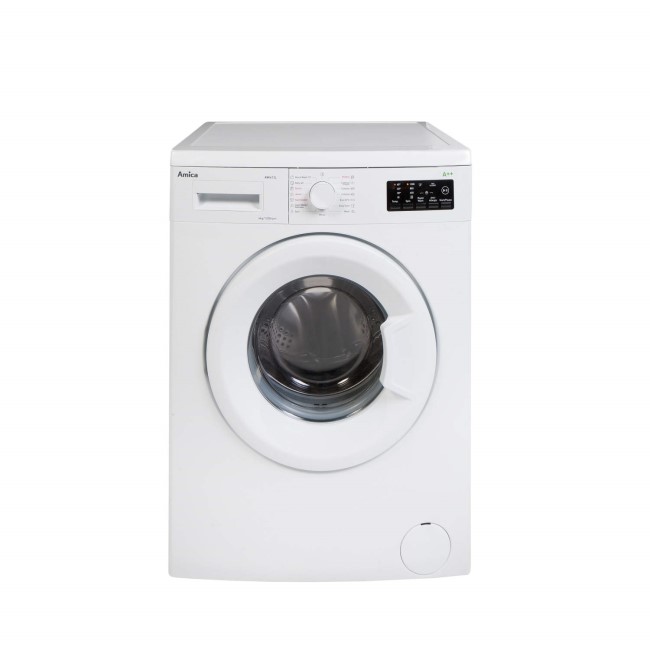 Amica AWI614S 6kg 1400rpm Freestanding Washing Machine - White
