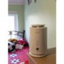 GRADE A1 - As new but box opened - Meaco Airvax Black Air Purifier up to 25sqm room with 2 year warranty