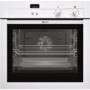 Neff B14M42W3GB built-in/under single oven Electric In White