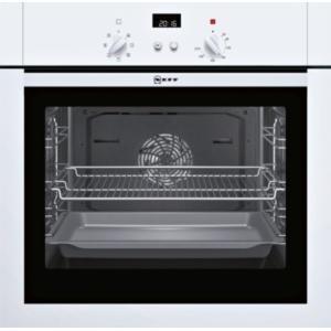 Neff B14M42W5GB built-in/under single oven Electric Built-in  in White