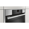 Neff B15CR32N1B N70 Electric Built-in Single Oven With EcoClean Liners - Stainless Steel