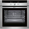 GRADE A3 - Moderate Cosmetic Damage - Neff B15P52N3GB Multifunction Electric Built-in Single Oven With Pyrolytic Cleaning - Stainless Steel