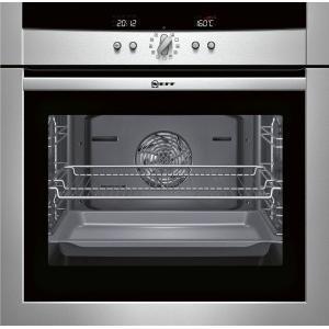 GRADE A3 - Moderate Cosmetic Damage - Neff B15P52N3GB Multifunction Electric Built-in Single Oven With Pyrolytic Cleaning - Stainless Steel