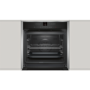 Refurbished Neff N70 B27CR22N1B Electric Built-in Single Oven With Pyrolytic Cleaning Stainless Steel