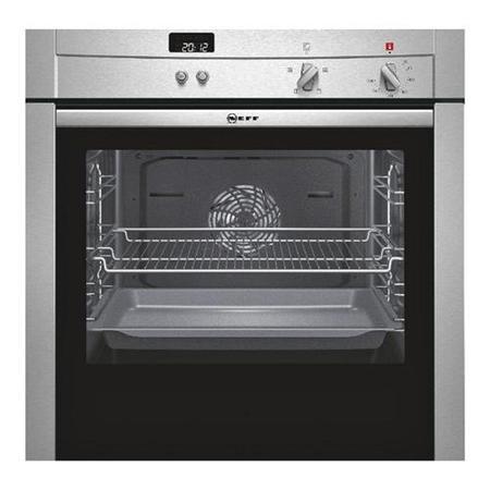Neff B44S32N3GB built-in/under single oven Electric Built-in  in Stainless steel