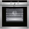 Neff B45E74N3GB Electric Built-in Single Oven - Stainless Steel with Slide &amp; Hide Door