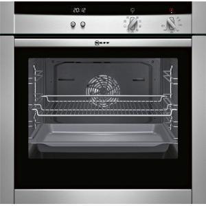 GRADE A3 - Heavy cosmetic damage - Neff B45M52N3GB Electric Built-in Single Oven - Stainless Steel