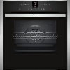 GRADE A2 - Light cosmetic damage - Neff B57CR22N0B built-in/under single oven Electric Built-in  in Stainless steel