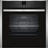 Neff B47CR32N1B Slide And Hide 12 Function Electric Single Oven - Stainless steel