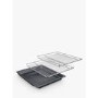 Neff N70 Slide & Hide Single Oven - Graphite Grey