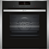 Neff B58CT68N0B N90 Slide And Hide Electric Built-in Single Oven - Stainless Steel