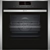 Neff B58VT68N0B Slide And Hide Electric Built-in Single Oven Stainless Steel