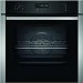 Refurbished Neff N50 B6ACH7HH0B Slide&Hide 60cm Single Built In Electric Oven Stainless Steel