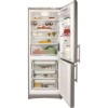 Indesit BAAN40FNFS 190x70cm Freestanding Fridge Freezer With Water Dispenser - Silver