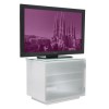 UK-CF Barcelona White TV Cabinet - Up to 42 Inch