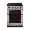 Baumatic BCE625SS Dual Cavity 60cm Electric Cooker - Stainless Steel