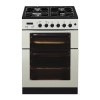 Baumatic BCG625IV Double Cavity 60cm Gas Cooker - Ivory
