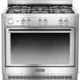 Baumatic BCG905SS 90cm Gas Range Cooker Stainless Steel