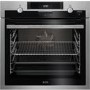 AEG BCS551020M SteamBake Multifunction Electric Single Oven Stainless Steel