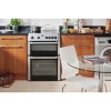 Beko BDC643W 60cm Double Cavity Electric Cooker WIth Ceramic Hob White