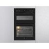 Beko BDF22300B Large Capacity Electric Built In Double Oven - Black