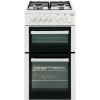 Beko BDG582W 50cm Wide Double Cavity Gas Cooker White