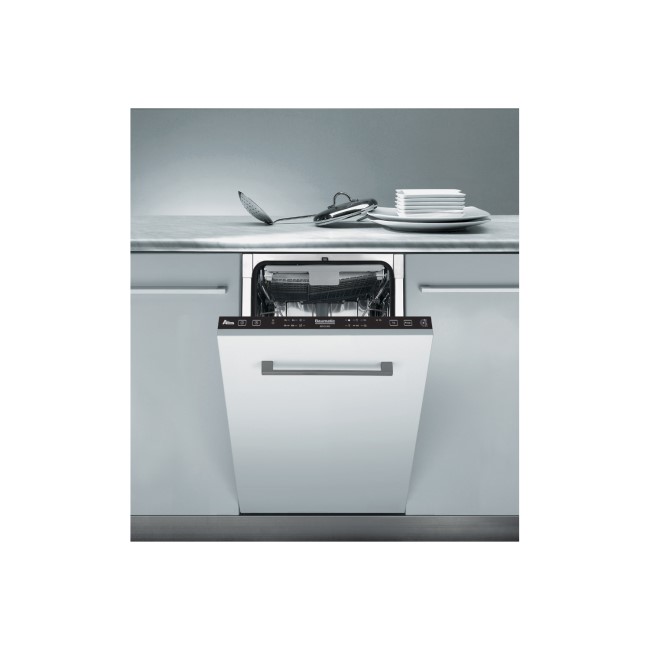Baumatic BDI2L952-80 9 Place Slimline Fully Integrated Dishwasher