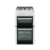 Beko BDVG592W 50cm Wide Double Oven Gas Cooker White