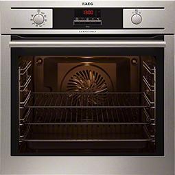 AEG BE531400KM Competence Multifunction Electric Built-in Single Oven Stainless Steel With Antifingerprint Coating