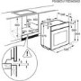 AEG BEB351010W SteamBake Multifunction Electric Single Oven White