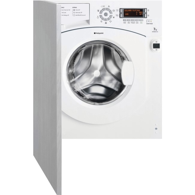 Hotpoint BHWMED149 Ultima 7kg 1400rpm Integrated Washing Machine